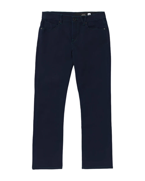 Volcom - Solver Modern Fit Jeans (Blue Rinse)
